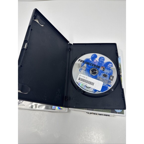 8x Wii Games Sports LOT - Tiger Woods Golf, Soccer, Tennis, Wipeout, Fish TESTED - Picture 10 of 12